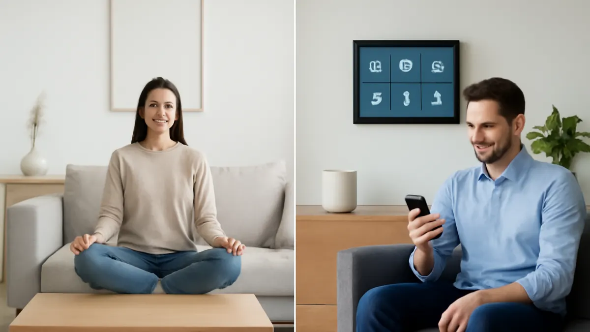 Comparing Modern Living Trends: Minimalism vs. Smart Technology Integration