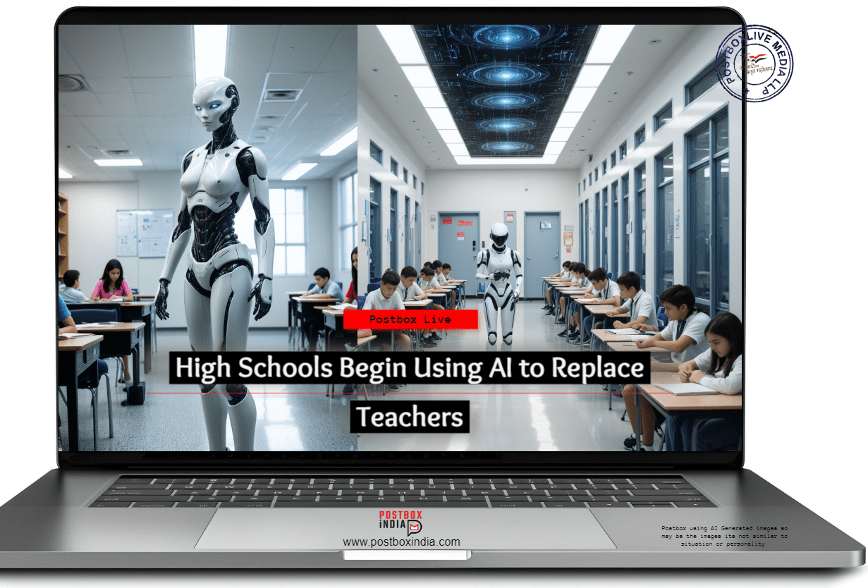 High Schools Begin Using Ai To Replace Teachers