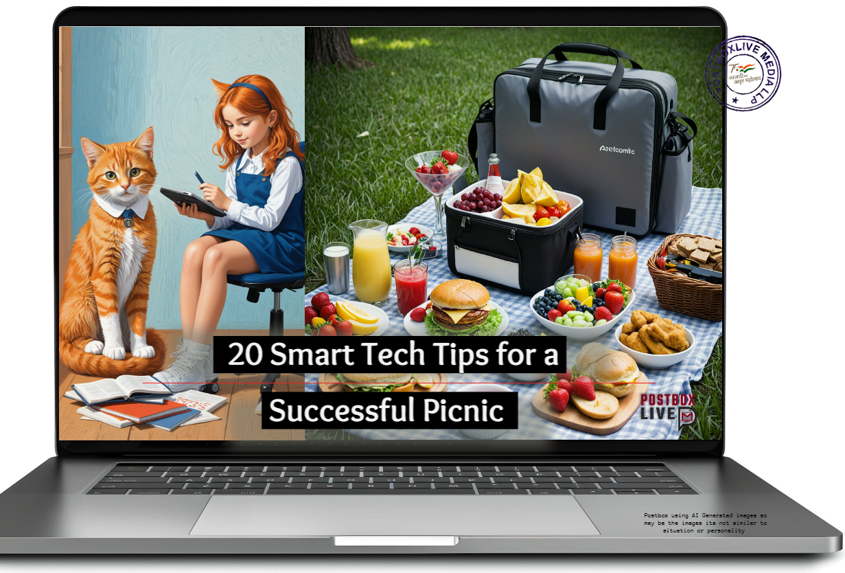 20 Technological Tips for a Successful Picnic