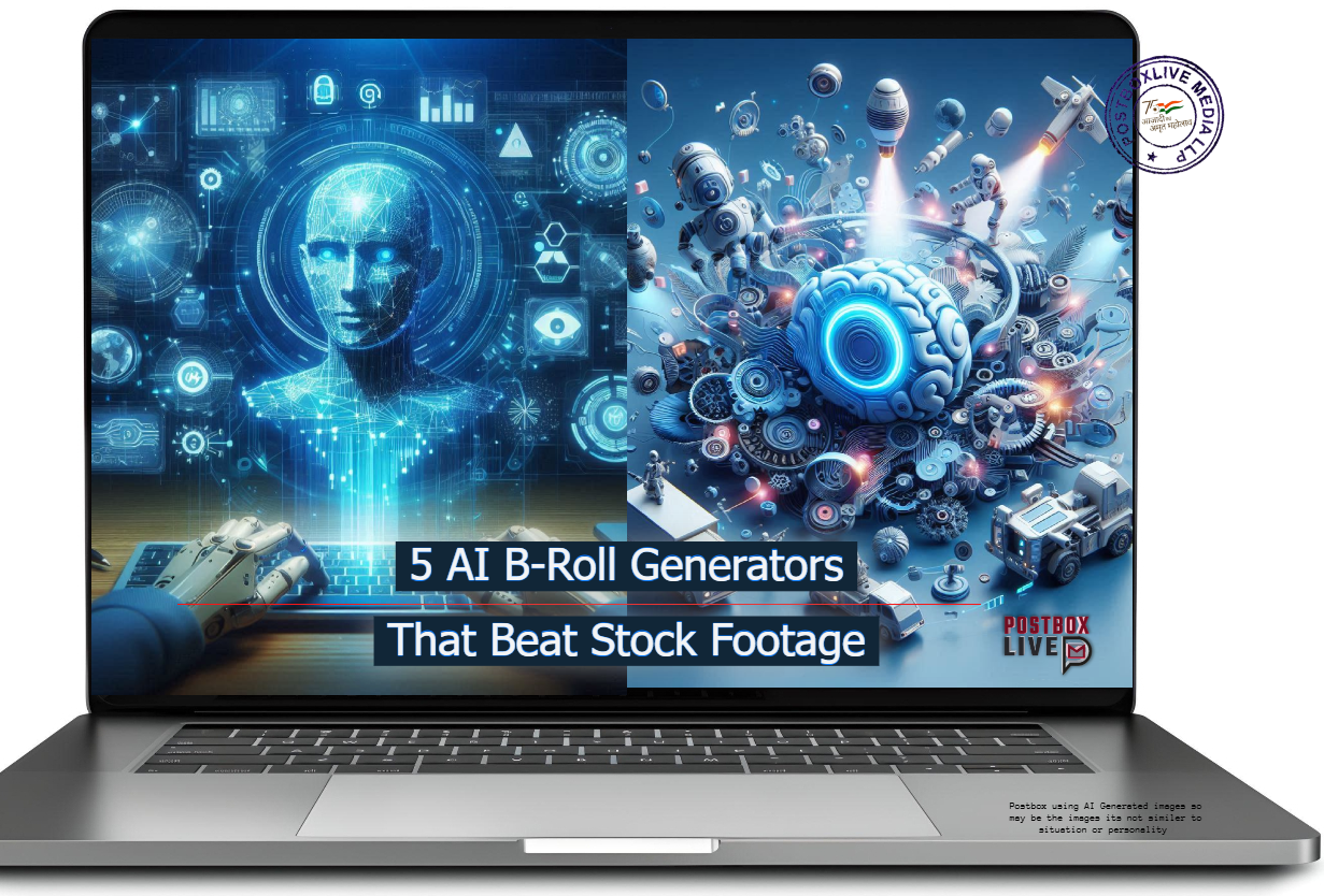 5 AI B-Roll Generators That Beat Stock Footage
