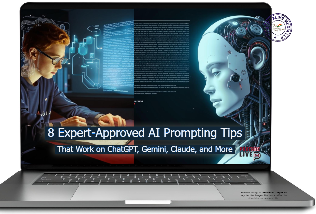 8 Expert‑Approved AI Prompting Tips That Work on ChatGPT, Gemini, Claude, and More