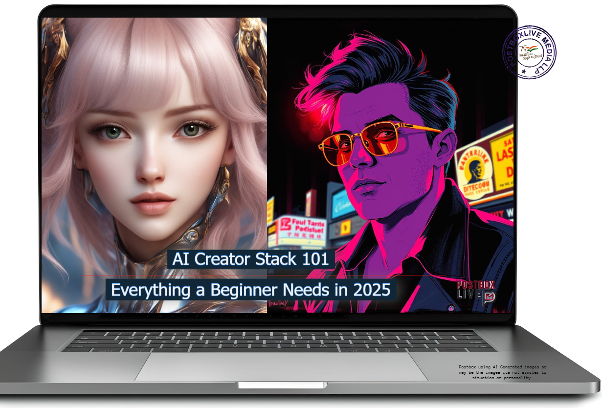 AI Creator Stack 101: Everything a Beginner Needs in 2025