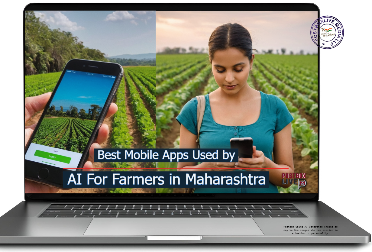Best Mobile Apps Used by AI For Farmers in Maharashtra 