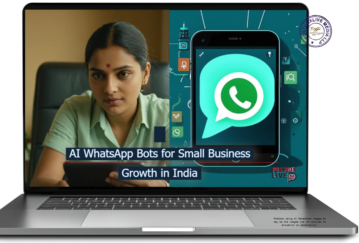 AI WhatsApp Bots for Small Business Growth in India