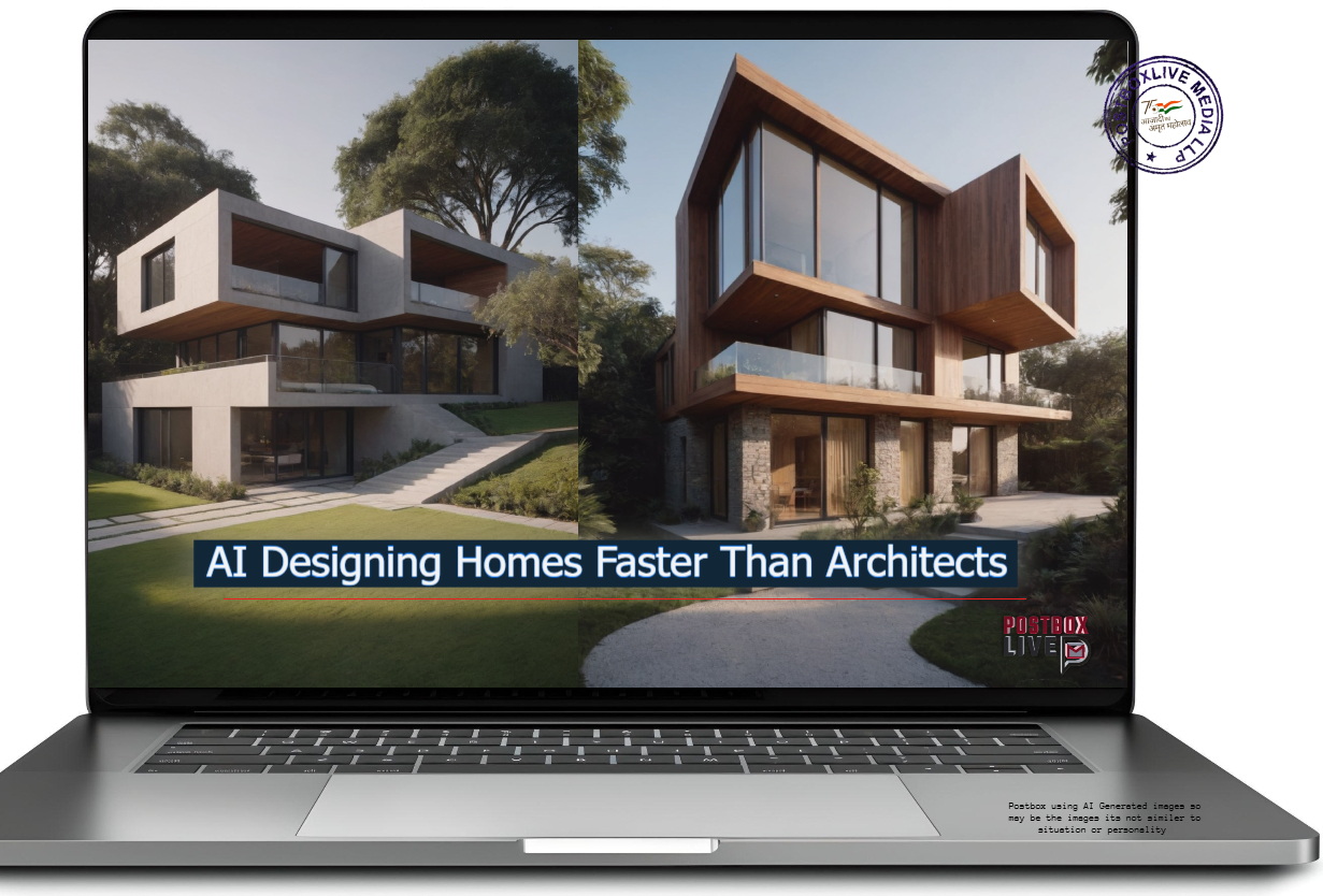 AI designing homes faster than architects