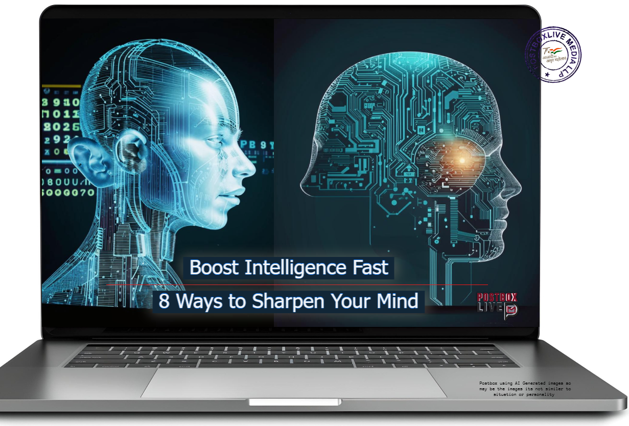 Boost Intelligence Fast | 8 Ways to Sharpen Your Mind