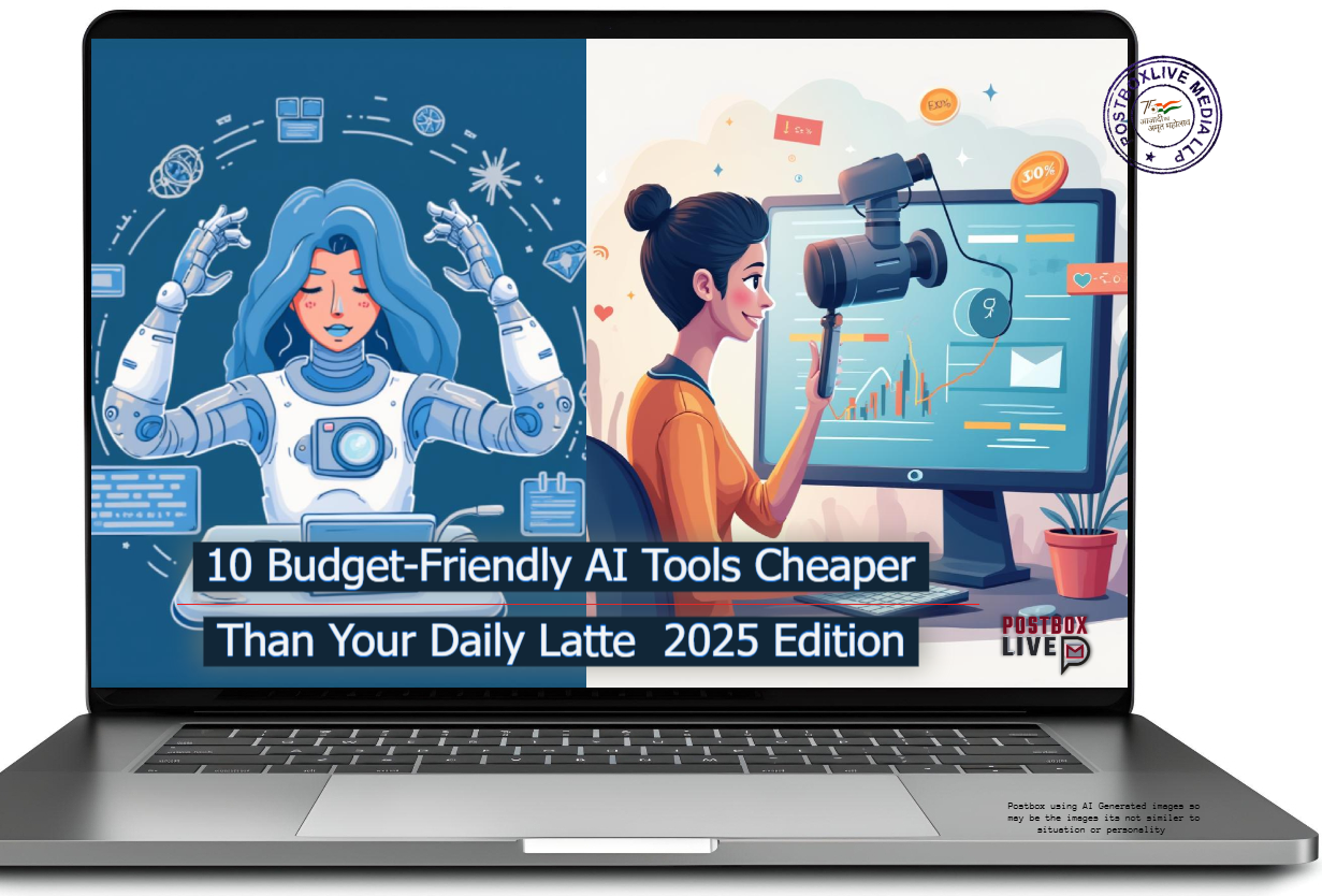 10 Budget-Friendly AI Tools Cheaper Than Your Daily Latte | 2025 Edition