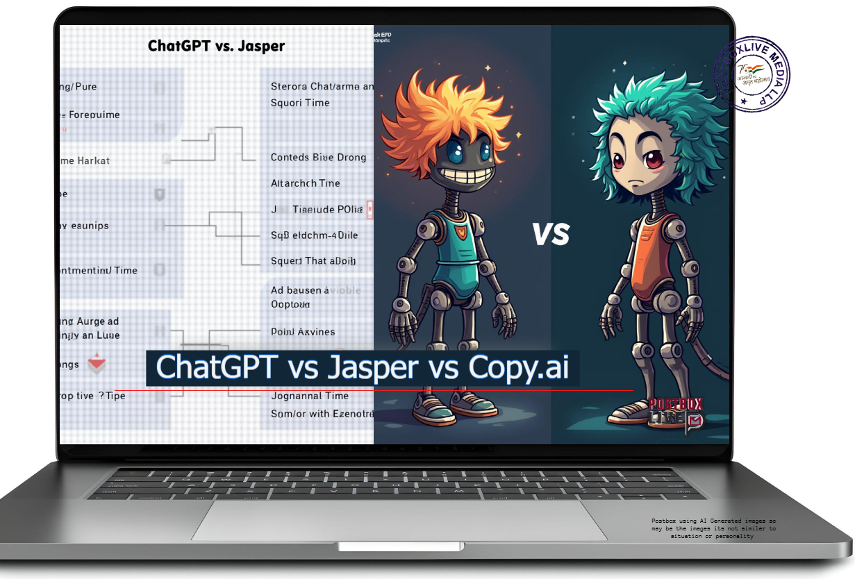 ChatGPT vs Jasper vs Copy.ai