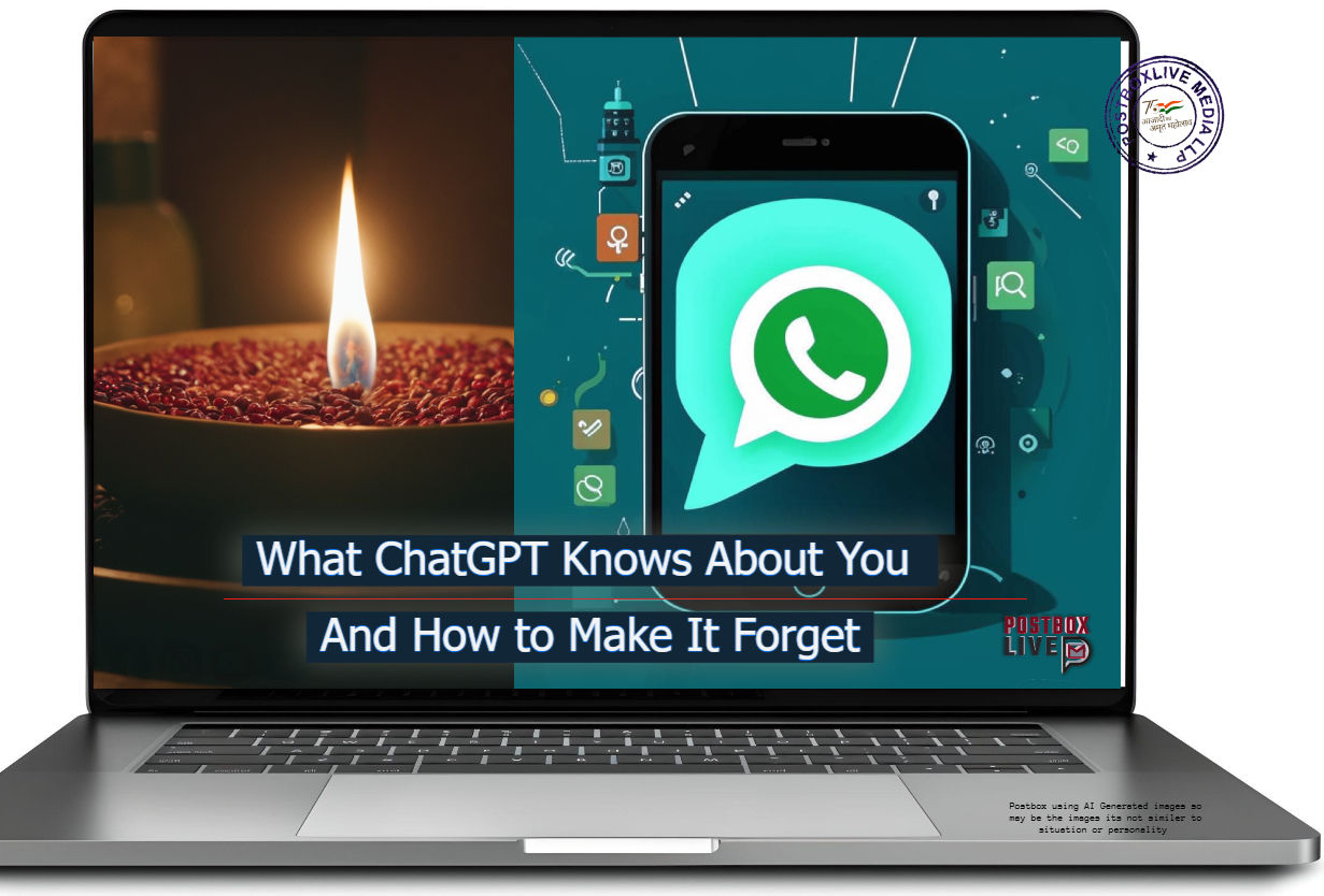 What ChatGPT Knows About You  And How to Make It Forget