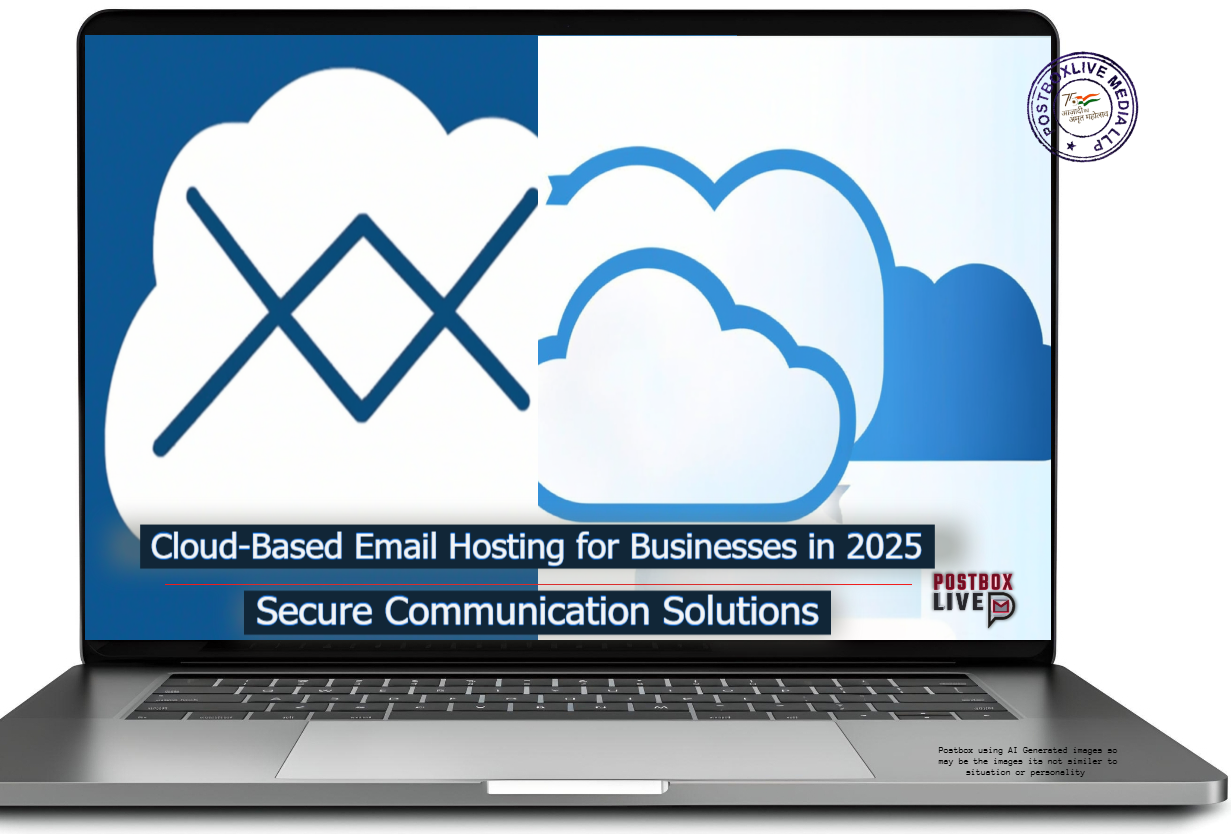 Cloud-Based Email Hosting for Businesses in 2025 | Secure Communication Solutions