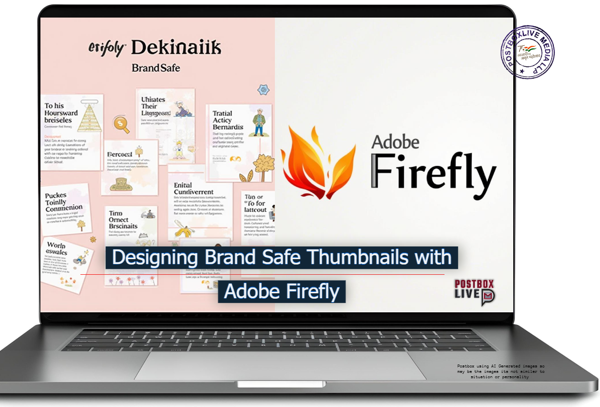 Designing Brand Safe Thumbnails with Adobe Firefly