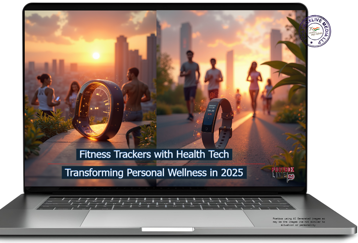 Fitness Trackers with Health Tech: Transforming Personal Wellness in 2025