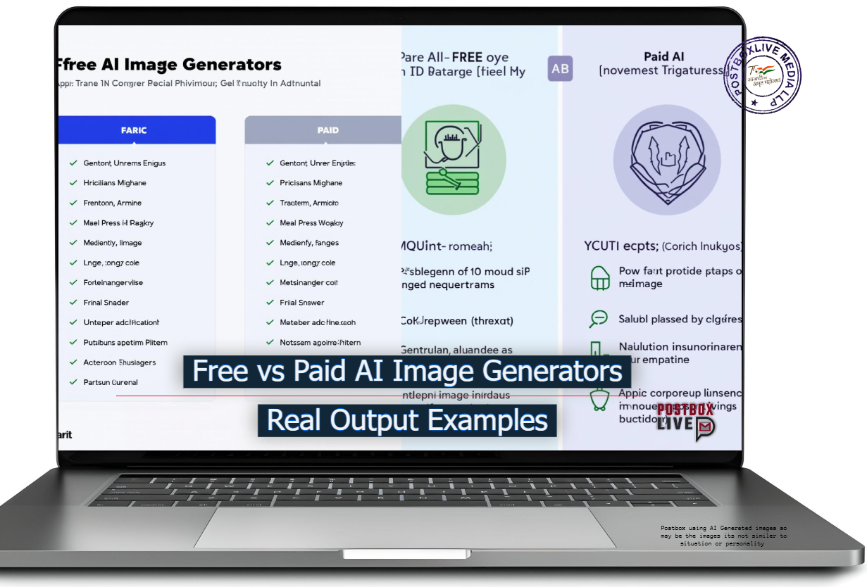 Free vs Paid AI Image Generators Real Output Examples