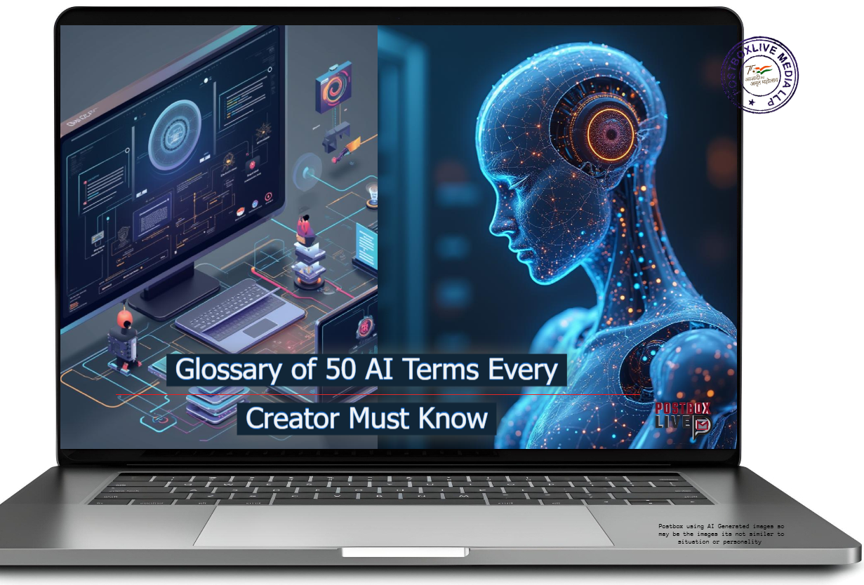 Glossary of 50 AI Terms Every Creator Must Know