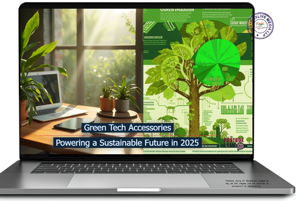 Green Tech Accessories: Powering a Sustainable Future in 2025