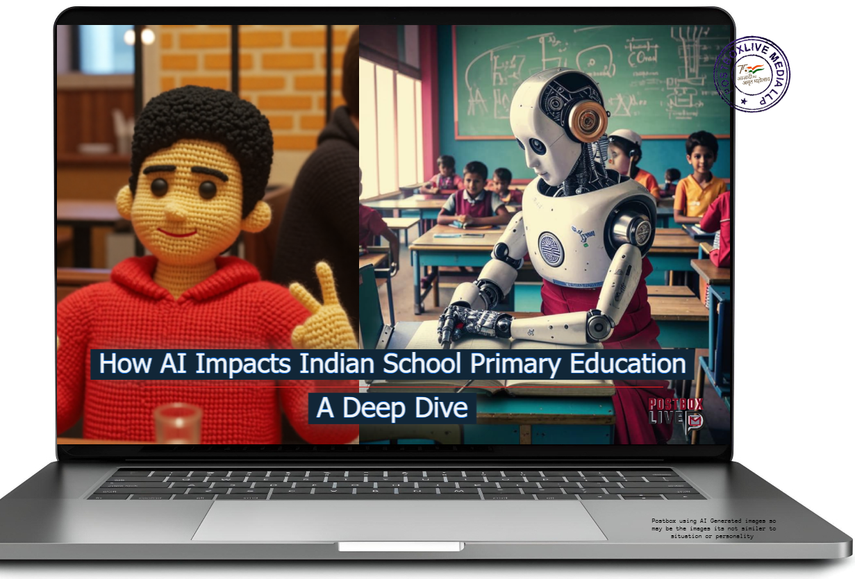 How AI Impacts Indian School Primary Education A Deep Dive