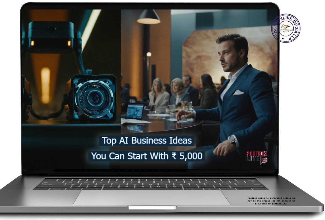 Top AI Business Ideas You Can Start With ₹5,000