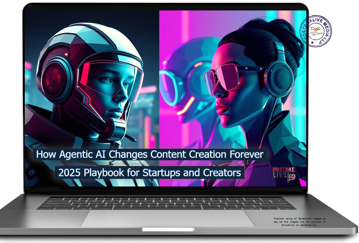 How Agentic AI Changes Content Creation Forever | 2025 Playbook for Startups and Creators