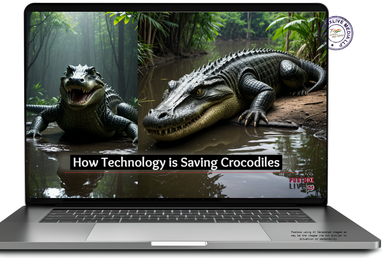 How Technology is Saving Crocodiles