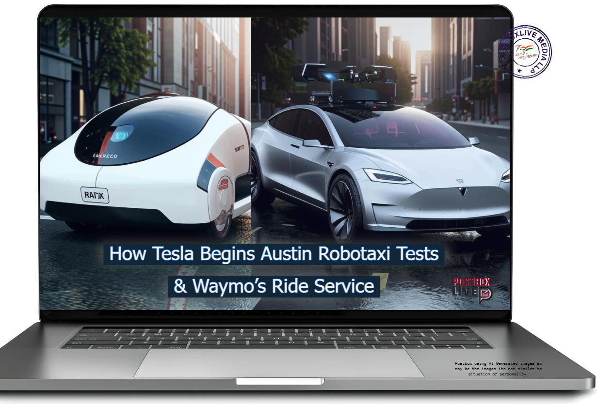 How Tesla Begins Austin Robotaxi Tests & Waymo’s Ride Service
