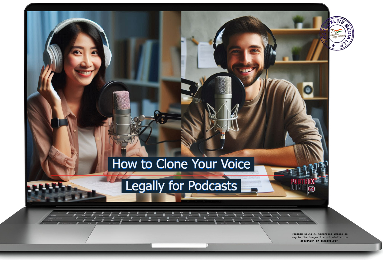 How to Clone Your Voice Legally for Podcasts