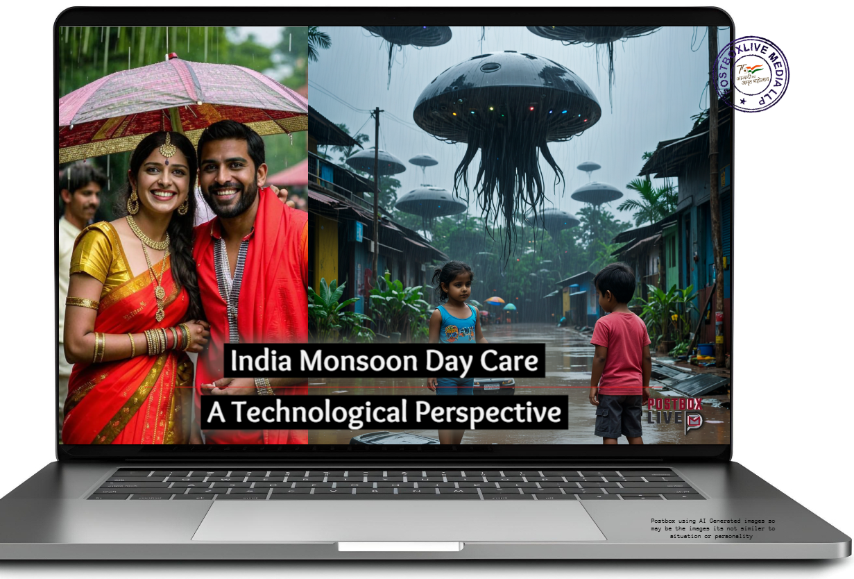 India Monsoon Day Care: A Technological Perspective