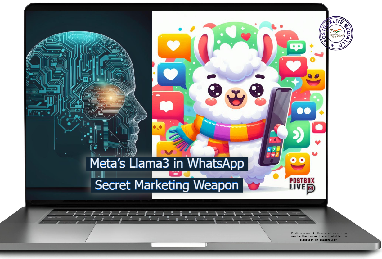 Meta’s Llama3 in WhatsApp: Secret Marketing Weapon