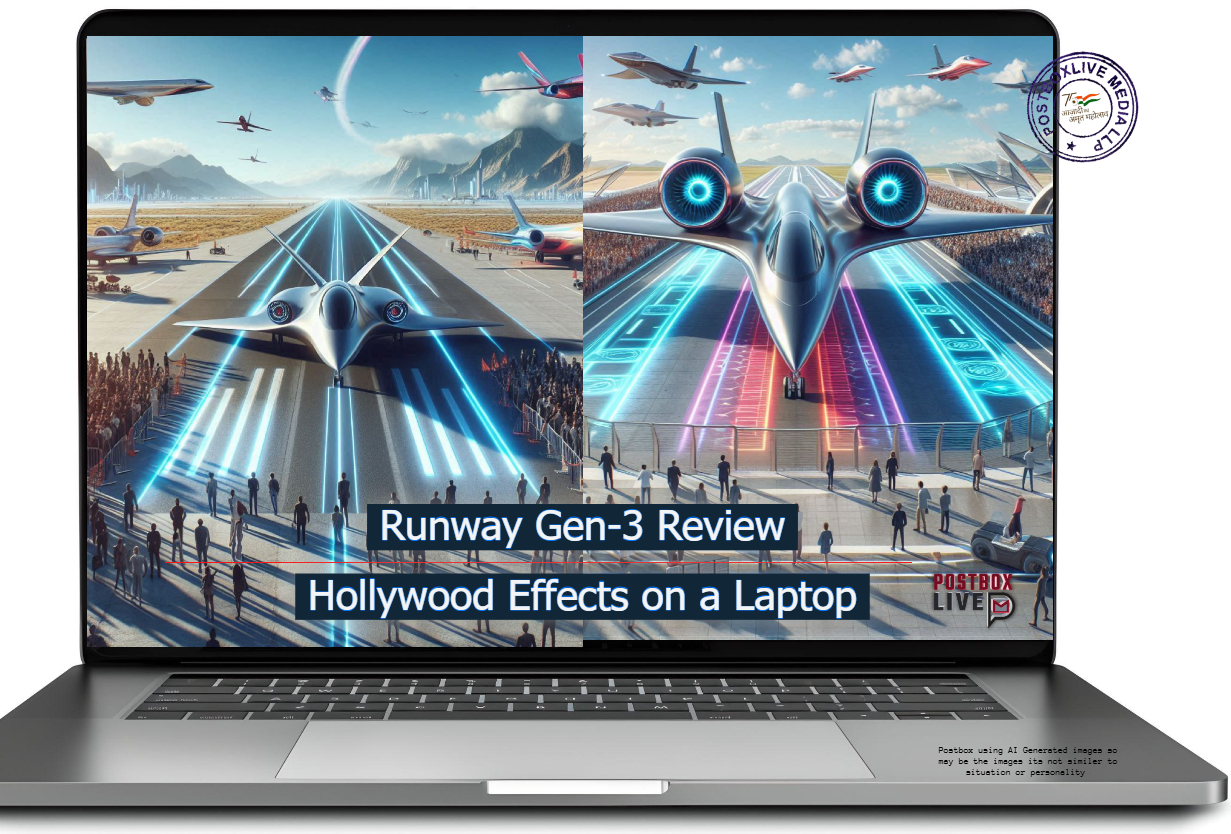 Runway Gen-3 Review: Hollywood Effects on a Laptop