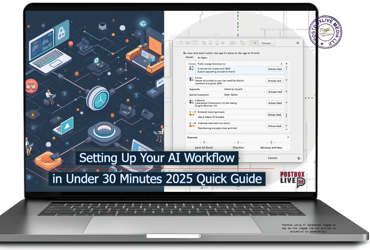Setting Up Your AI Workflow in Under 30 Minutes | 2025 Quick Guide
