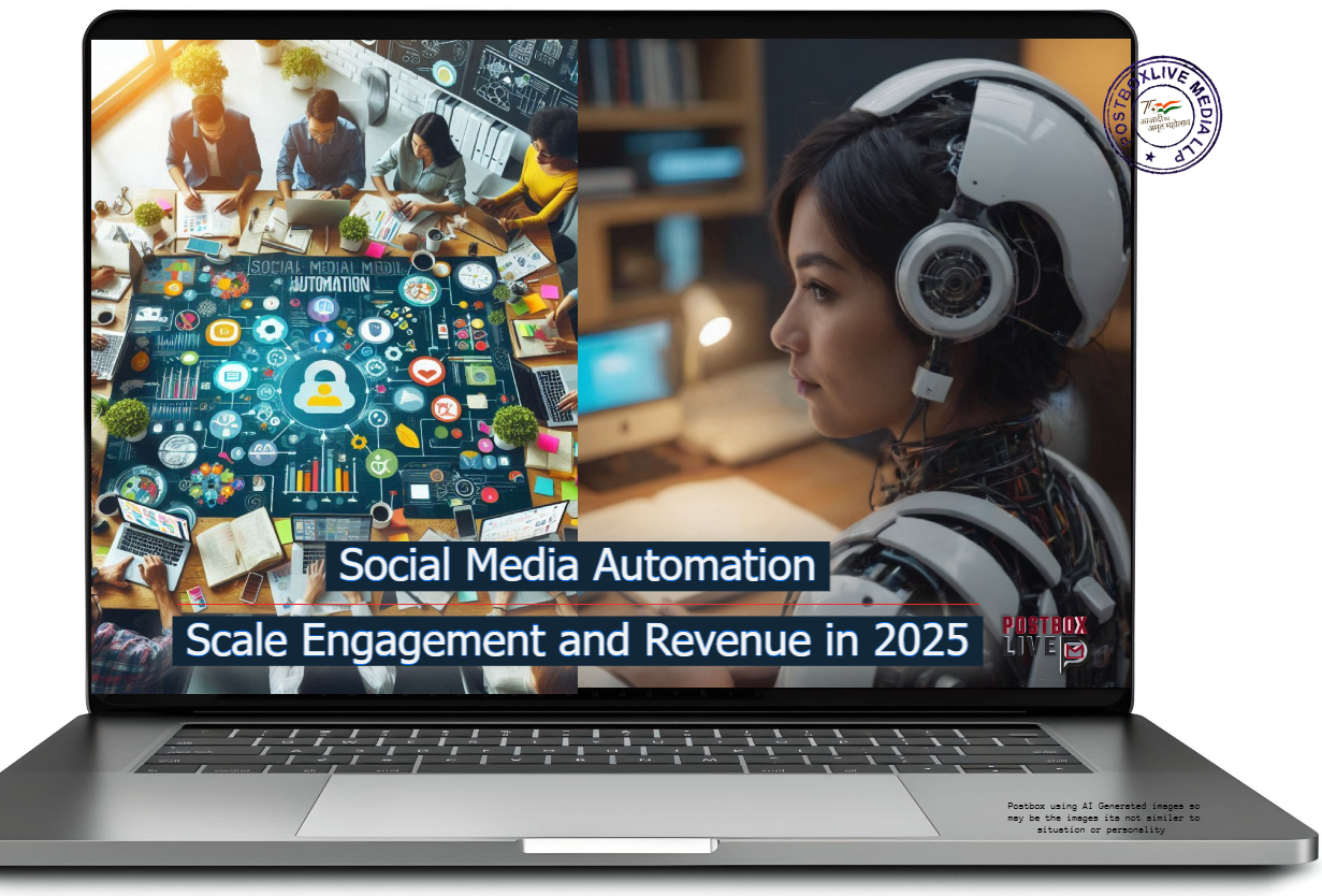 Social Media Automation Scale Engagement and Revenue in 2025