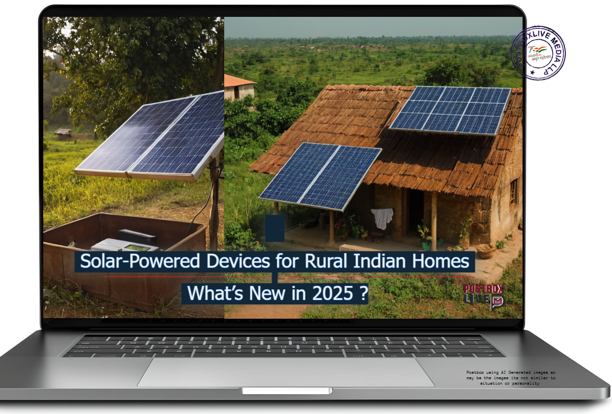 Solar‑Powered Devices for Rural Indian Homes: What’s New in 2025?