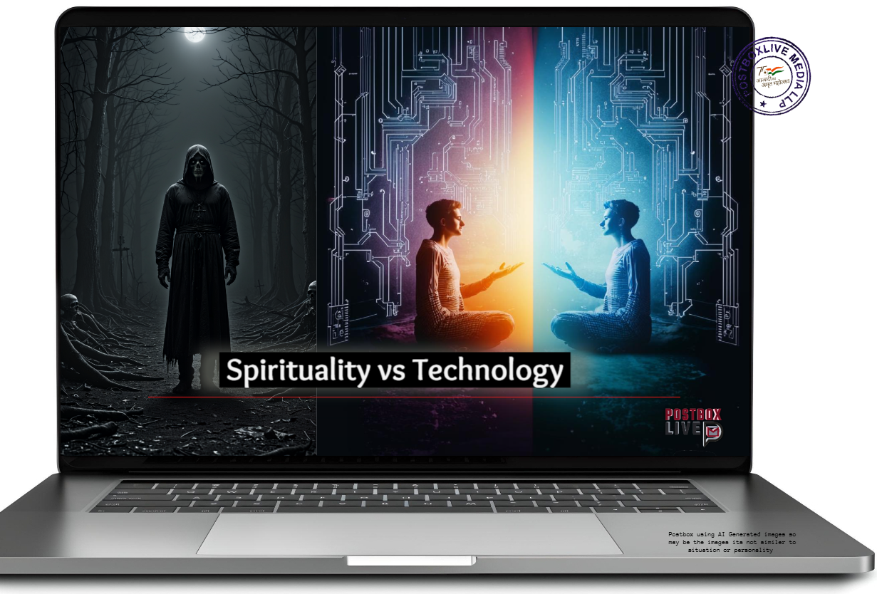 Spirituality vs Technology