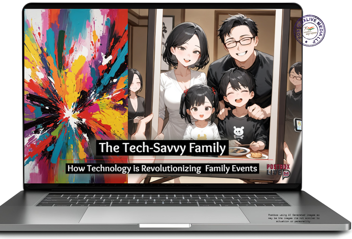 The Tech-Savvy Family How Technology is Revolutionizing Family Events 