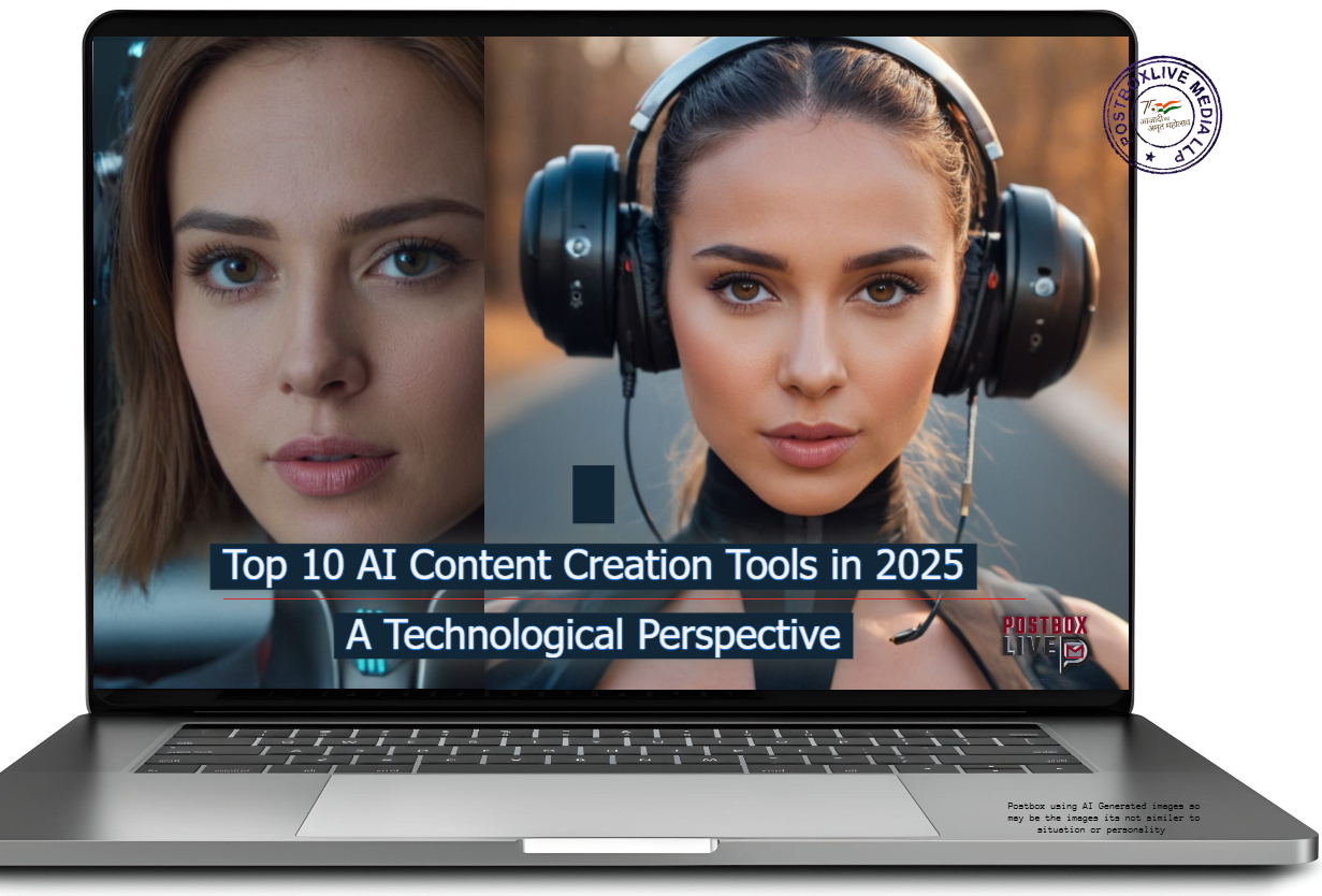 Top 10 AI Content Creation Tools in 2025: A Technological Perspective