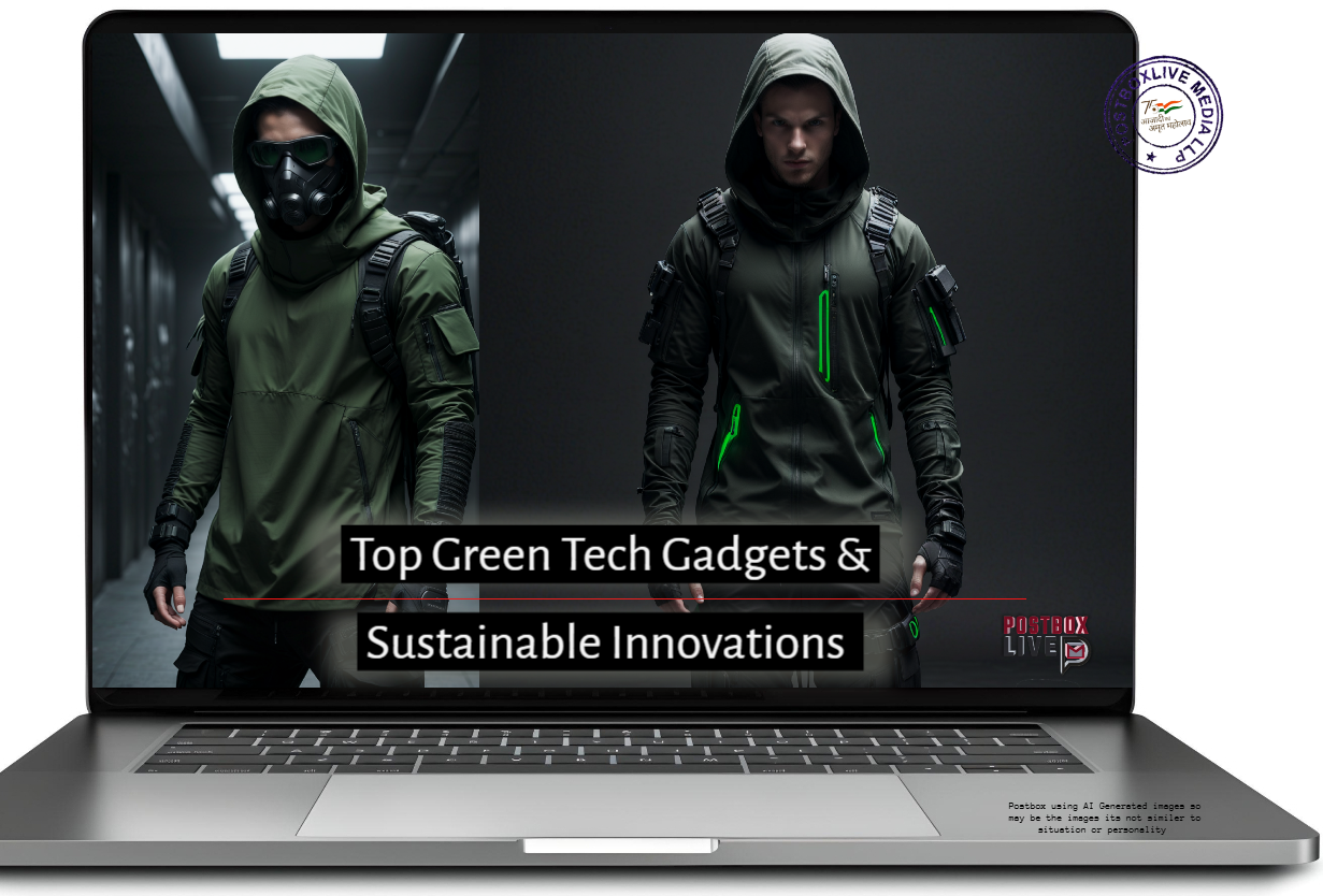 Top Green Tech Gadgets & Sustainable Innovations