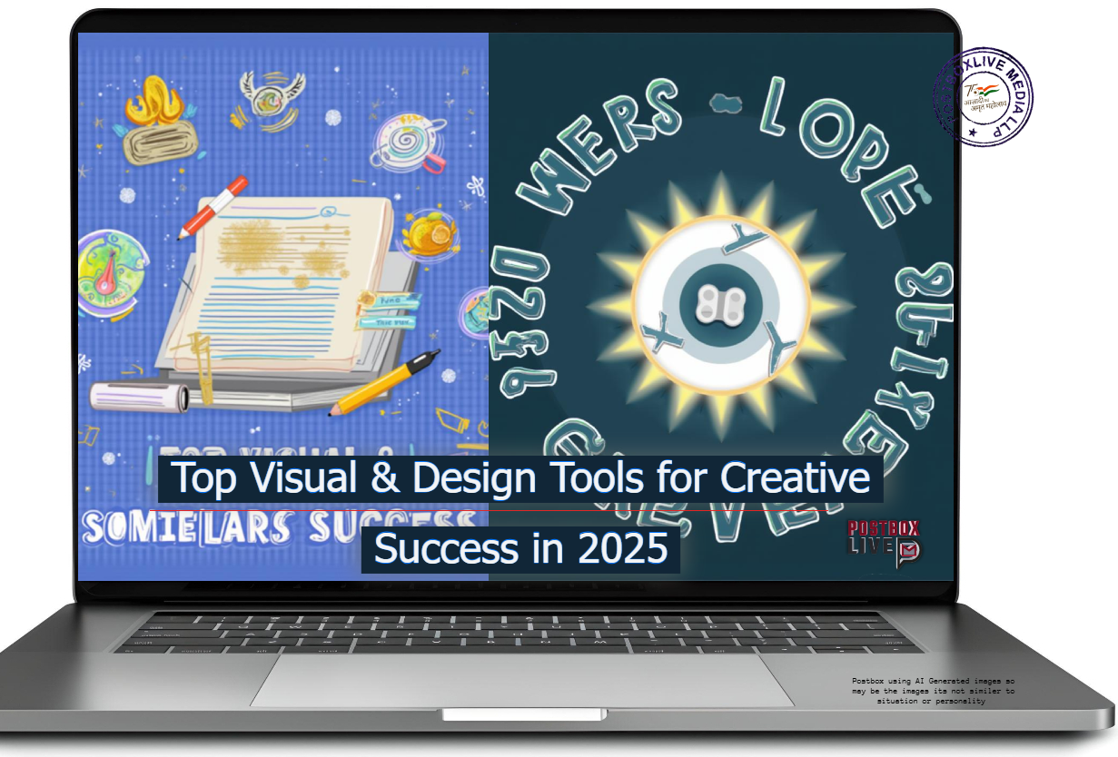 Top Visual & Design Tools for Creative Success in 2025