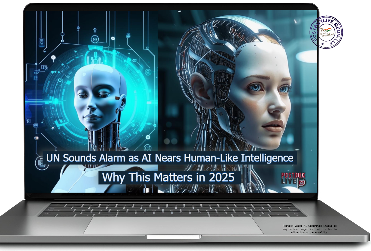 UN Sounds Alarm as AI Nears Human‑Like Intelligence: Why This Matters in 2025 