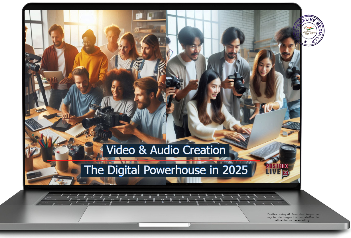 Video & Audio Creation: The Digital Powerhouse in 2025