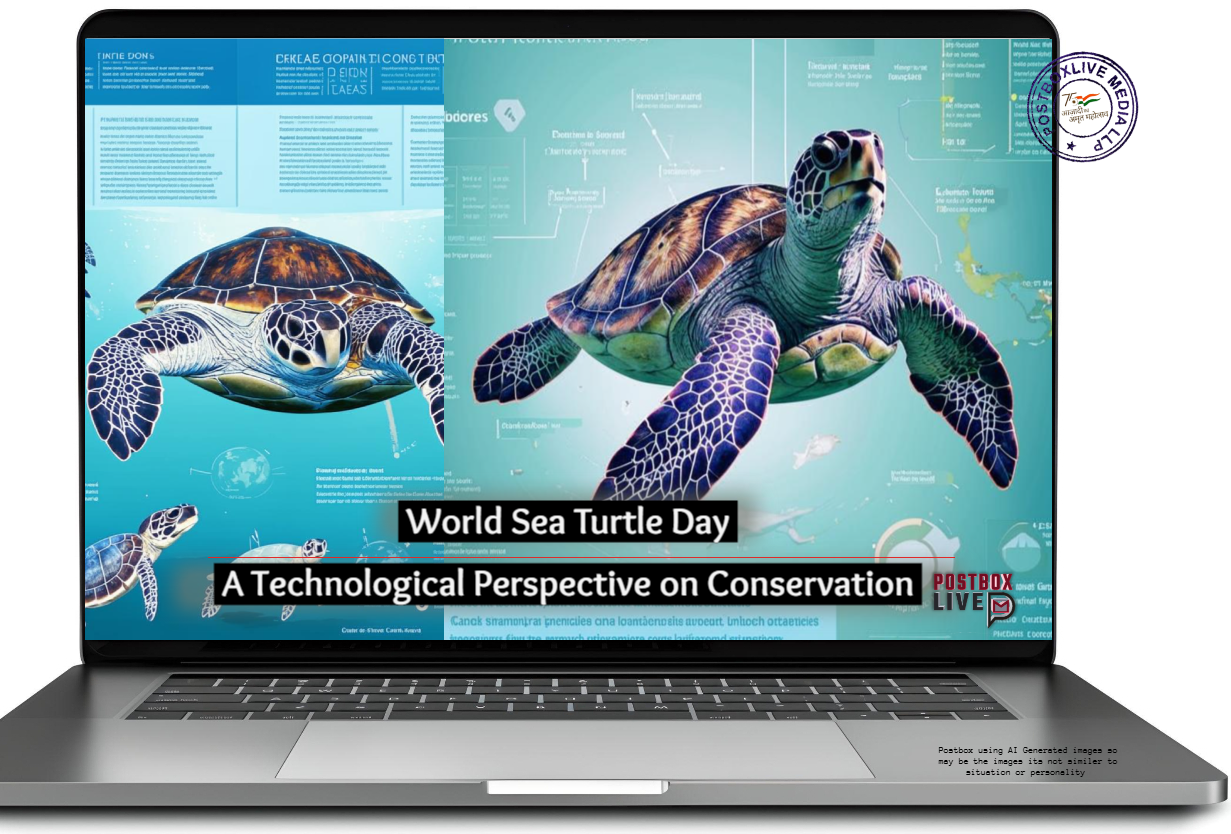 World Sea Turtle Day A Technological Perspective on Conservation