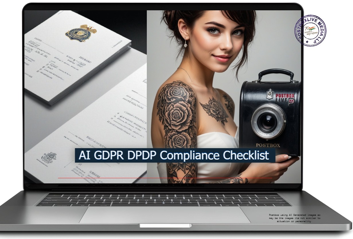 AI GDPR DPDP Compliance Checklist