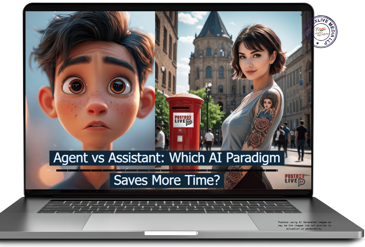 Agent vs Assistant: Which AI Paradigm Saves More Time?