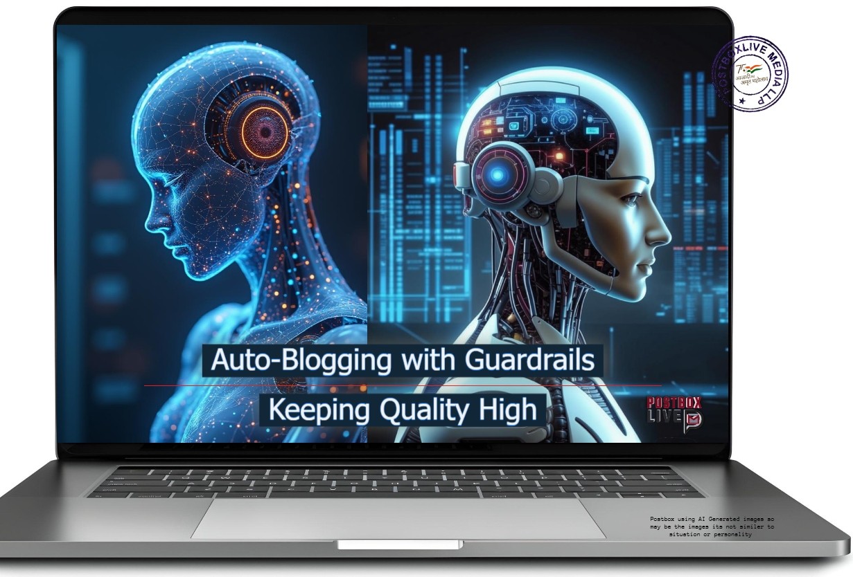 Auto-Blogging with Guardrails: Keeping Quality High
