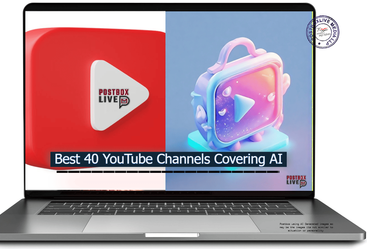 Best 40 YouTube Channels Covering AI