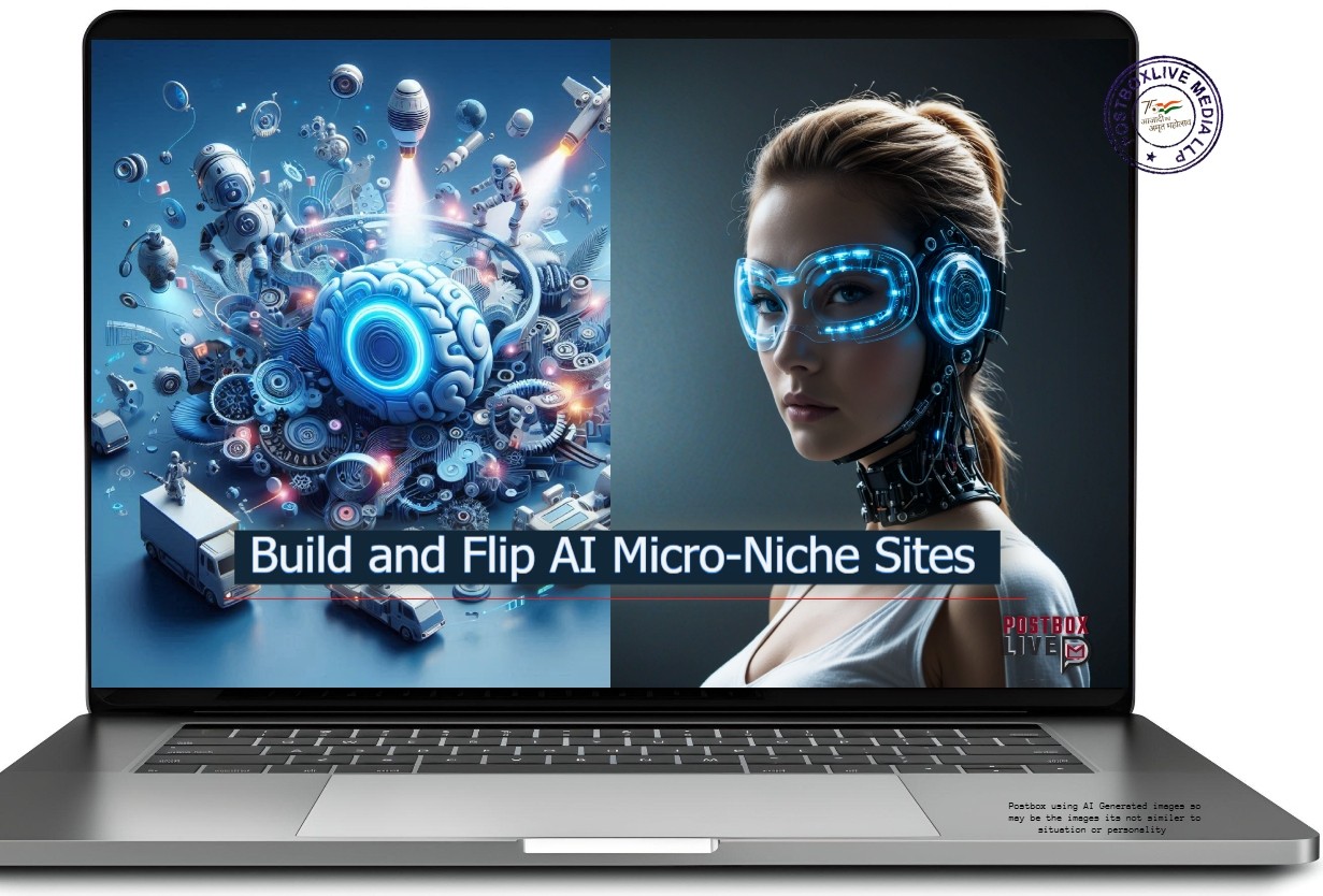 Build and Flip AI Micro-Niche Sites