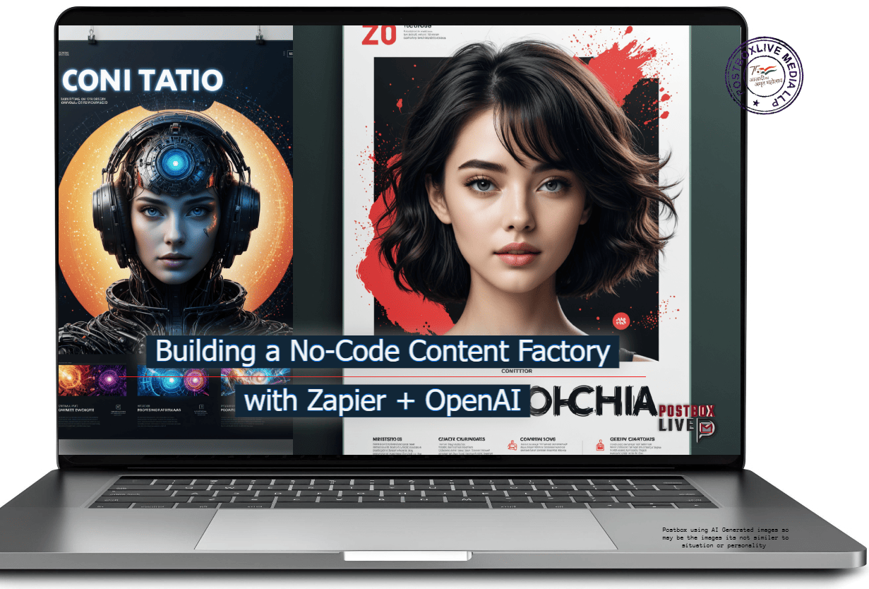 Building a No-Code Content Factory with Zapier + OpenAI