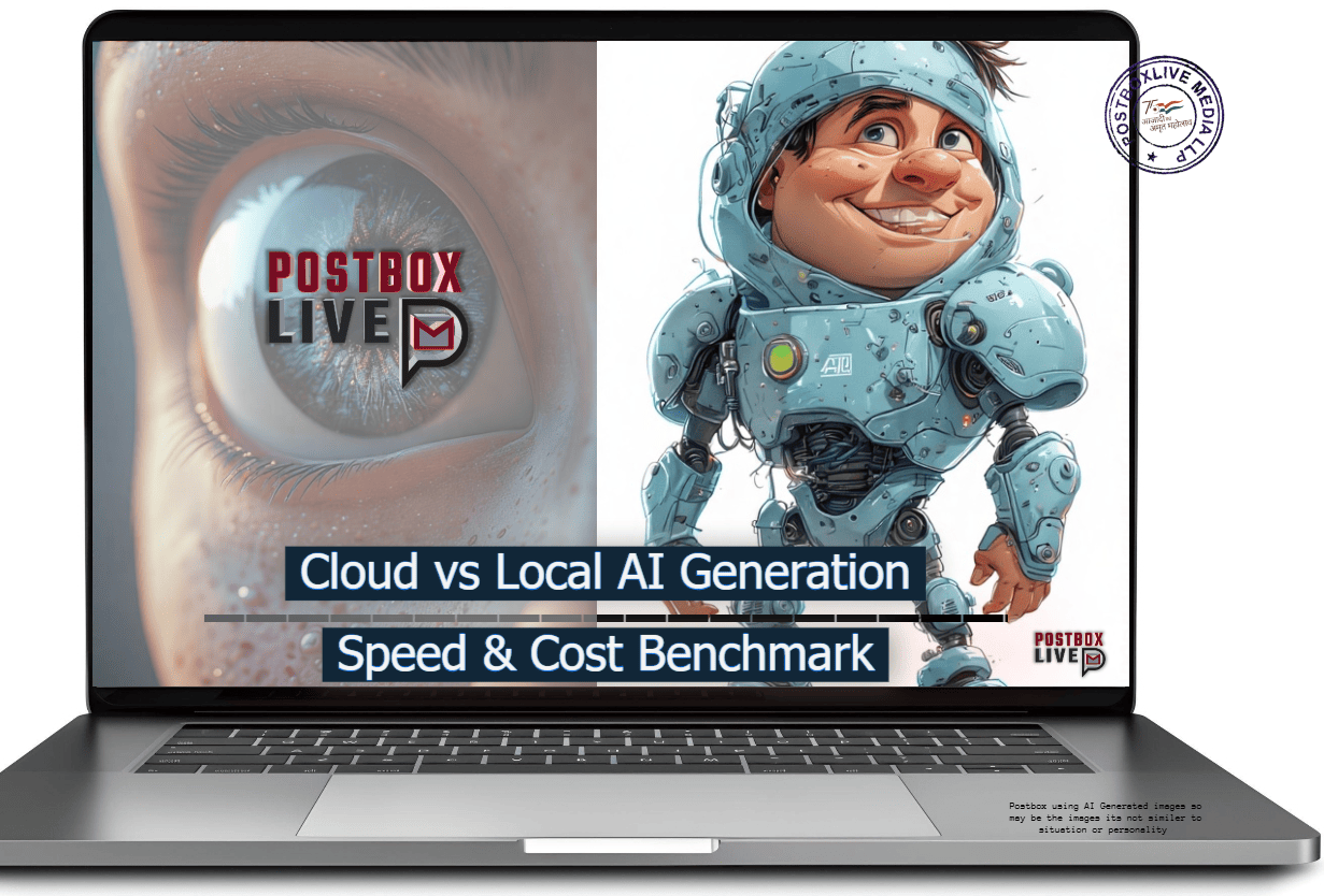 Cloud vs Local AI Generation Speed & Cost Benchmark