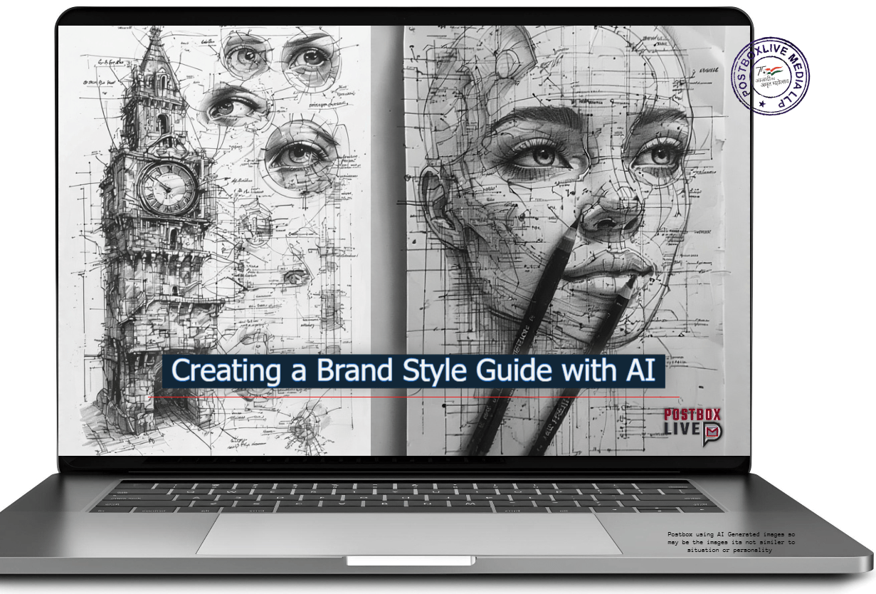 Creating a Brand Style Guide with AI