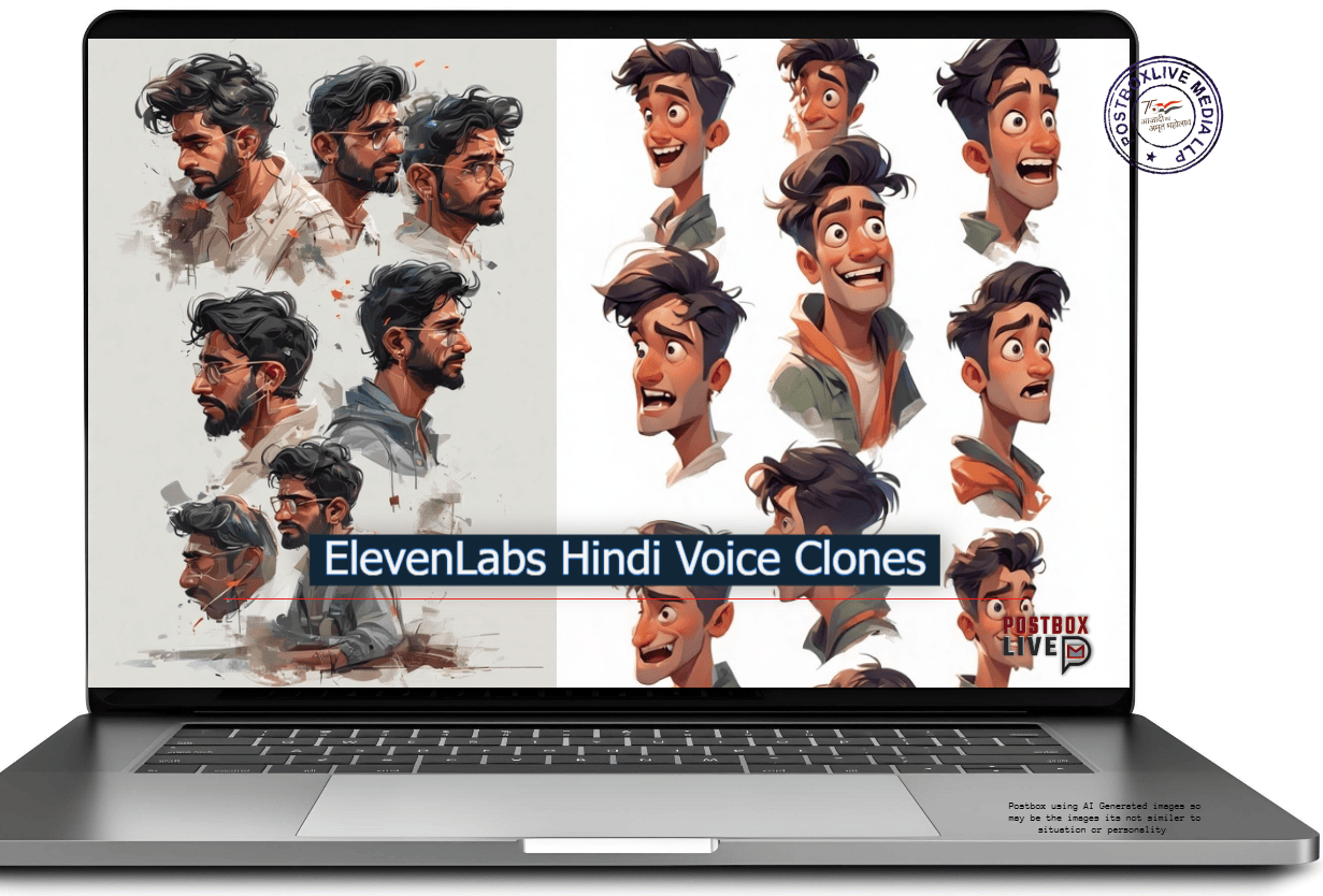ElevenLabs Hindi Voice Clones