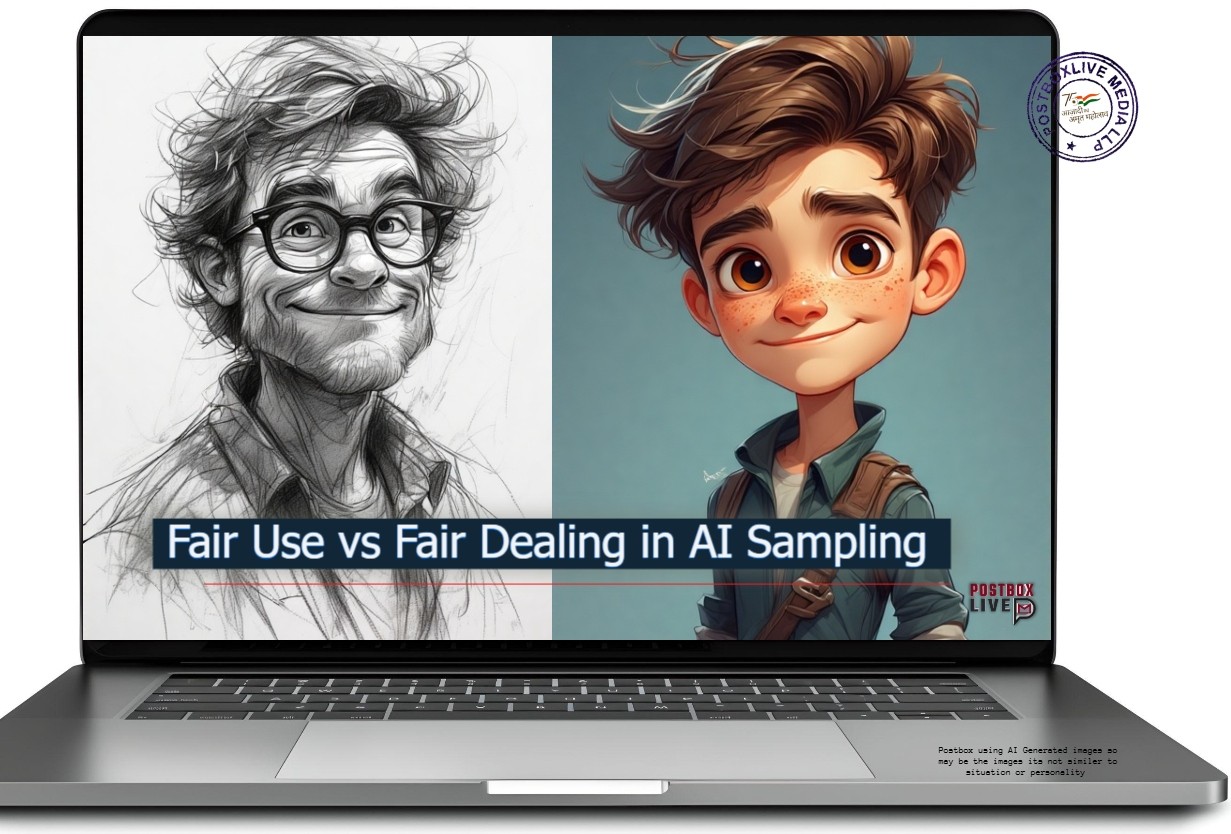 Fair Use vs Fair Dealing in AI Sampling
