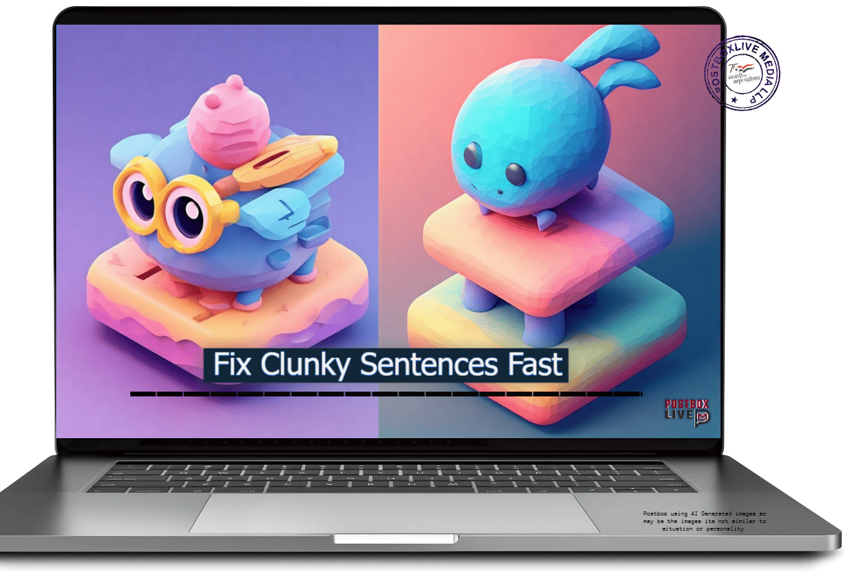 Fix Clunky Sentences Fast